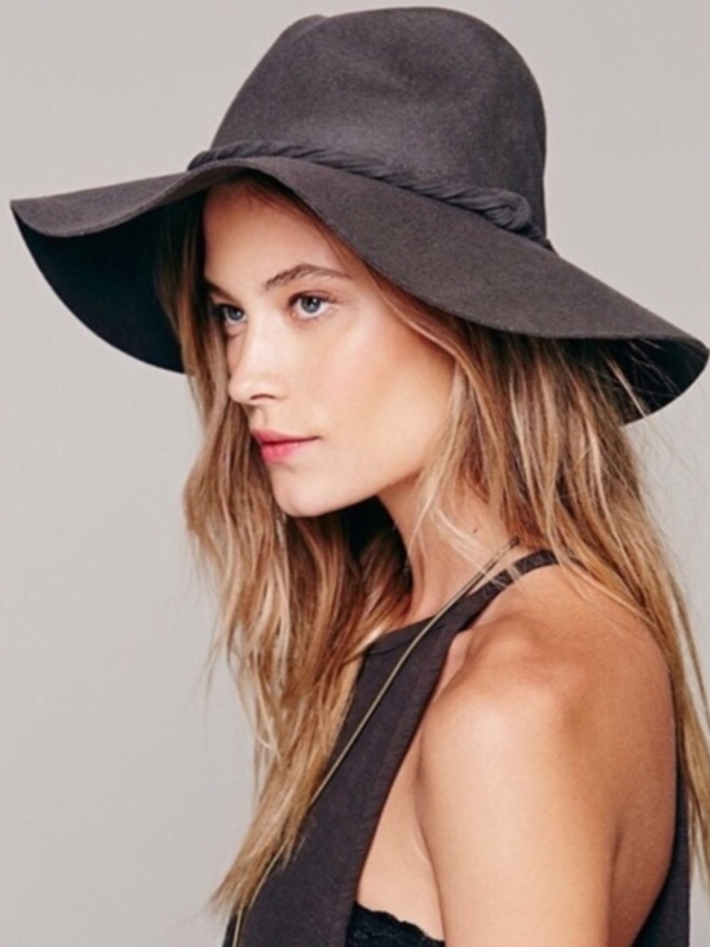 Free People Clipperton Wool Fedora Hat